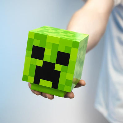 Lampara minecraft Creeper light